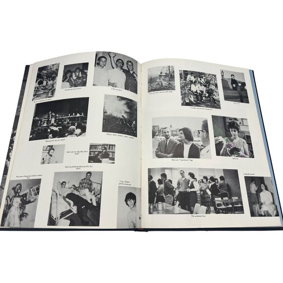 Roanoke College 1964 Rawenoch Yearbook Hardcover Vintage Ads Virginia - Picture 7 of 9